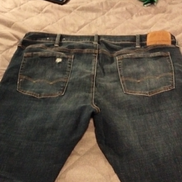 Aeropostale Men's Slim Straight Jeans Size 40x32 - Picture 4 of 6